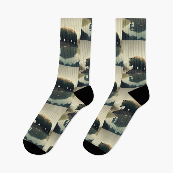 Item preview, Imagined Worlds: Digital art combining surrealism and nature. designed and sold by Piotrek0001.