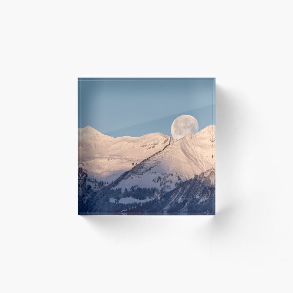 Item preview, Winter Mountain Landscape: A Stunning Design for Your Space designed and sold by paediil.