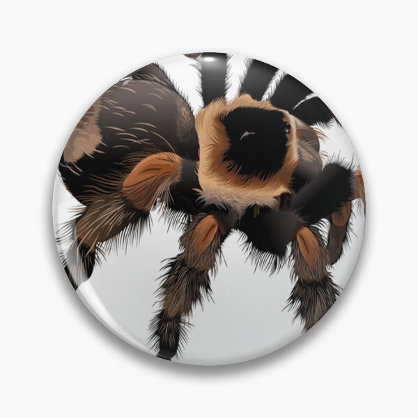 Item preview, giant hairy spider crawling designed and sold by ChadSch99.