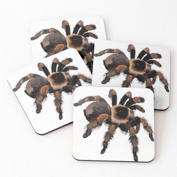 Item preview, giant hairy spider crawling designed and sold by ChadSch99.