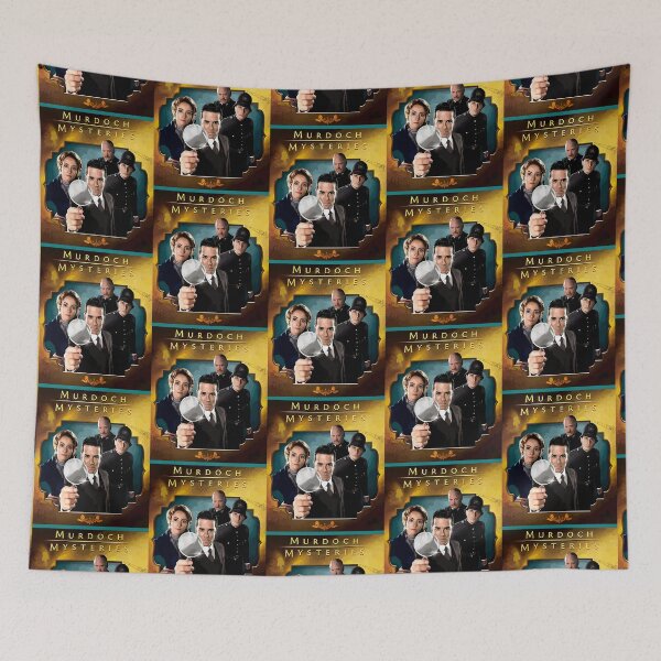 Item preview, Birthday Girl Murdoch Limited Edition Mysteries Vintage Style designed and sold by woodsonute3.
