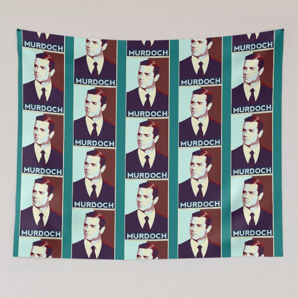Item preview, Boy Who Loves Murdoch Mysteries Detective Murdoch Pop Art Years Old Birthday designed and sold by woodsonute3.