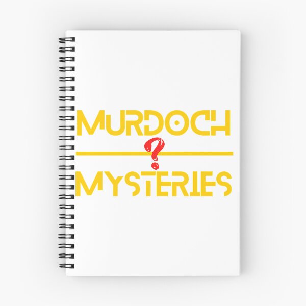 Item preview, Murdoch Mysteries      (6) designed and sold by woodsonute3.