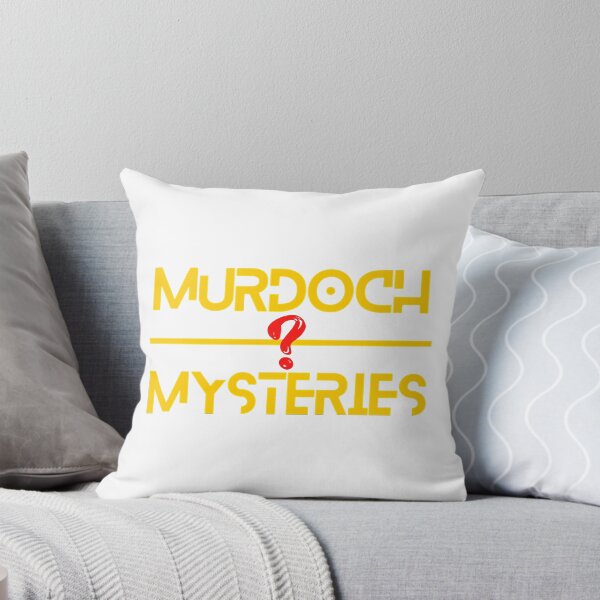 Item preview, Murdoch Mysteries      (6) designed and sold by woodsonute3.