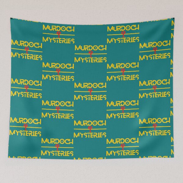 Item preview, Murdoch Mysteries      (6) designed and sold by woodsonute3.