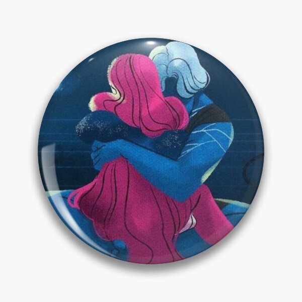 Item preview, Persephone and Hades Lore Olympus Love designed and sold by IchibiDesign.