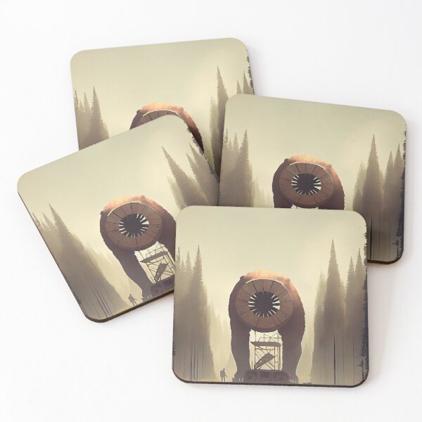 Item preview, Imagined Worlds: Digital art combining surrealism and nature. designed and sold by Piotrek0001.