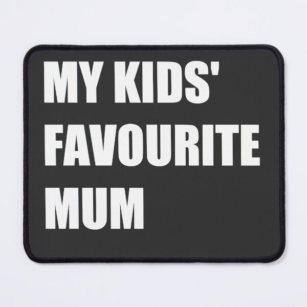 Item preview, favourite mum 2 designed and sold by RatFarm.