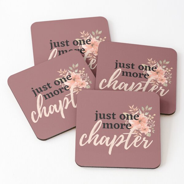 Item preview, Just one more chapter designed and sold by SCcreative14.