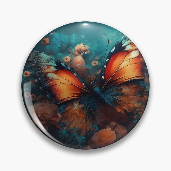 Item preview, Butterfly inside floral surrealism designed and sold by LJaco.