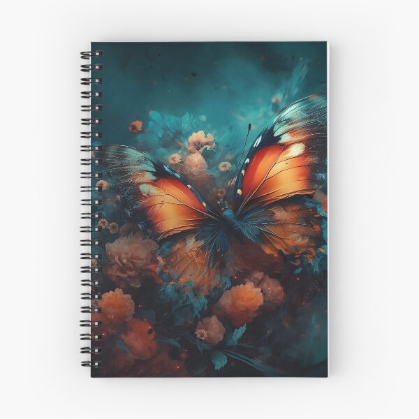 Item preview, Butterfly inside floral surrealism designed and sold by LJaco.