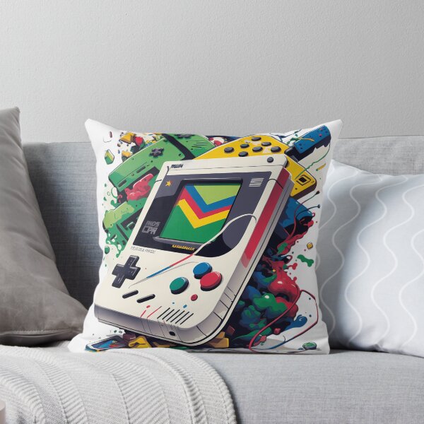 Item preview, 90s Retro Gaming with vivid colours designed and sold by Xiangster987.
