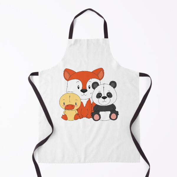 Item preview, Duck Panda Fox Cute Bahroo Rooduck designed and sold by MaryWhi43.