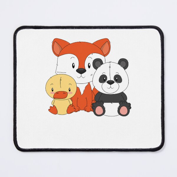 Item preview, Duck Panda Fox Cute Bahroo Rooduck designed and sold by MaryWhi43.