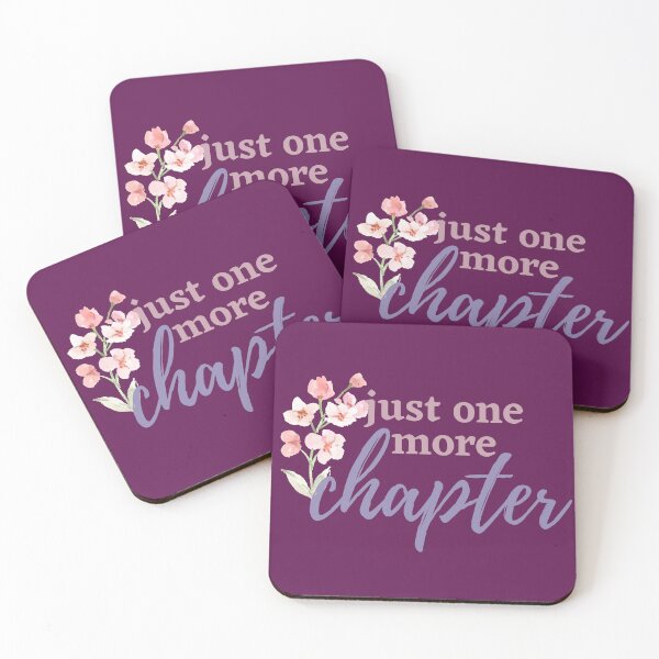 Item preview, Just One More Chapter  designed and sold by SCcreative14.