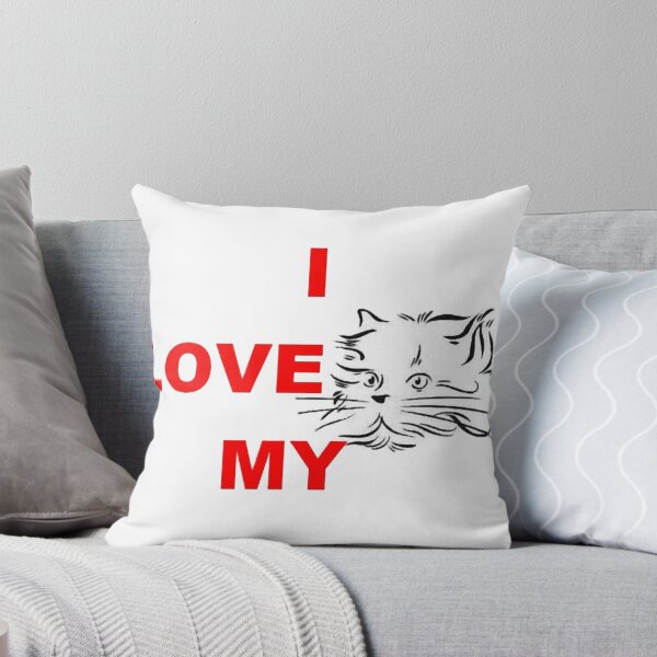 Artikelvorschau, ICH LIEBE MEINE KATZE entworfen und verkauft von marcosprimar.