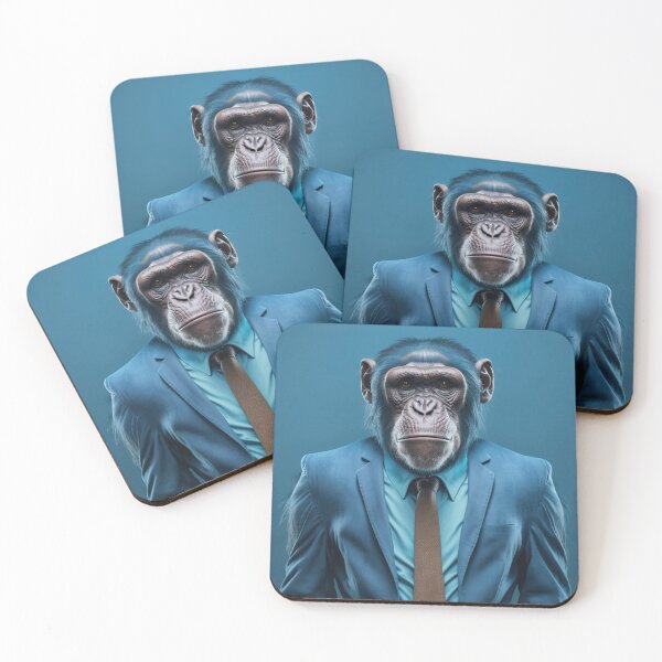 Item preview, Monkey in Suit designed and sold by nerdseason.