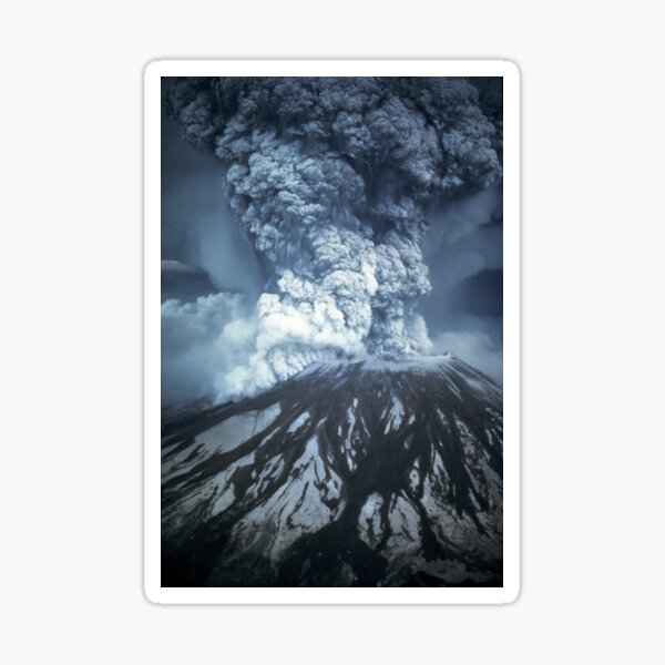 Item preview, Mount St Helens erupting, May 1980 (E380/0784) designed and sold by SciencePhoto.