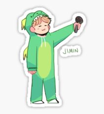 BTS 4TH MUSTER: JIMIN Sticker