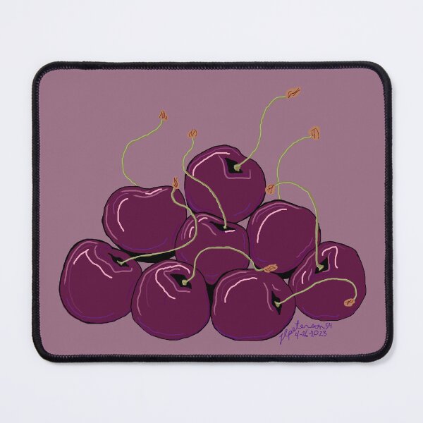 Item preview, Eight Black Cherries in a Group designed and sold by JLPeterson65.
