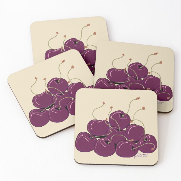 Item preview, Eight Black Cherries in a Group designed and sold by JLPeterson65.