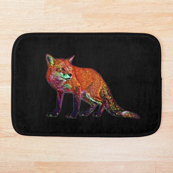 Aperçu de l'œuvre Renard aquarelle créée et vendue par HouseStyleStore.