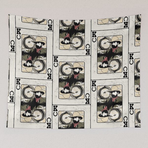 Item preview, King of the Cowboys designed and sold by robotrobotROBOT.