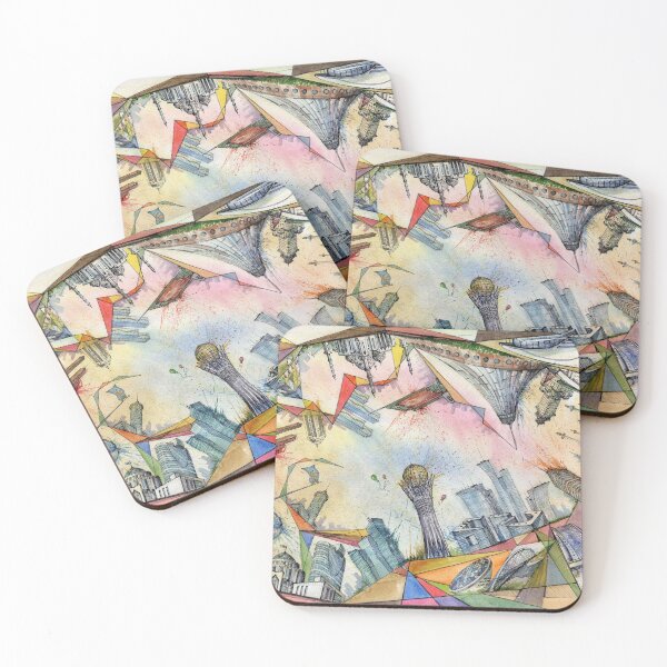 Item preview, Abstract Astana designed and sold by Denis Godyna.