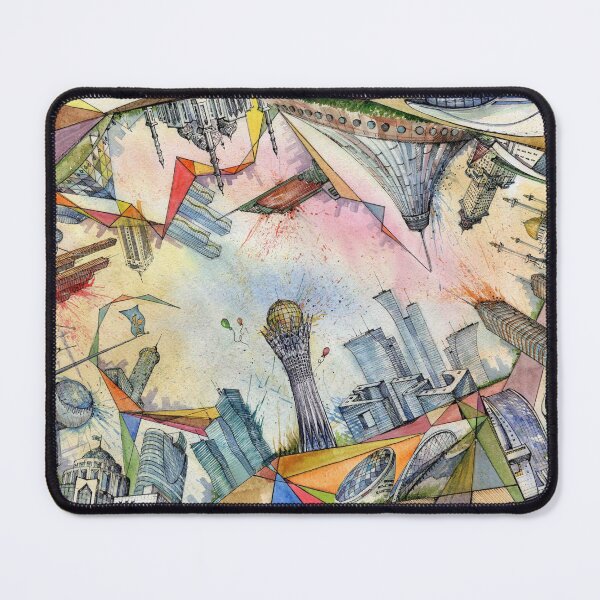 Item preview, Abstract Astana designed and sold by Denis Godyna.
