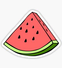 water-mel-on Sticker