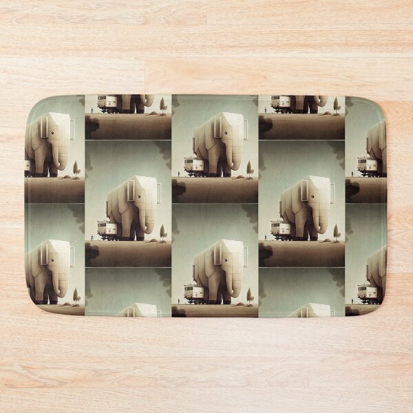 Item preview, Imagined Worlds: Digital art combining surrealism and nature. designed and sold by Piotrek0001.