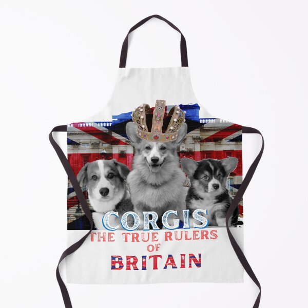 Item preview, Corgis The True Rulers of Britain designed and sold by Finn19.