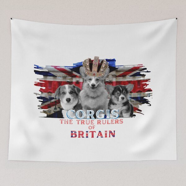 Item preview, Corgis The True Rulers of Britain designed and sold by Finn19.