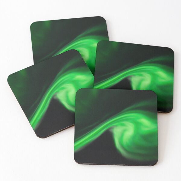 Item preview, Starry Green Cosmic Night : A Breathtaking Addition to Your Space  designed and sold by paediil.