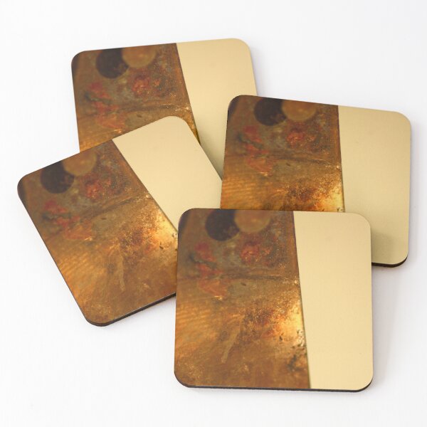 Item preview, Rust in Sunbeams Urban Macrophotography designed and sold by AgathaZolastore.