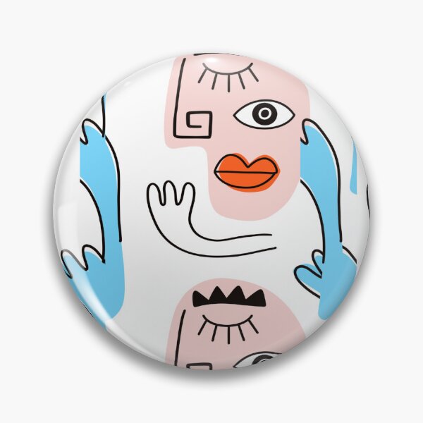 Item preview, pattern faces designed and sold by Babasoph.