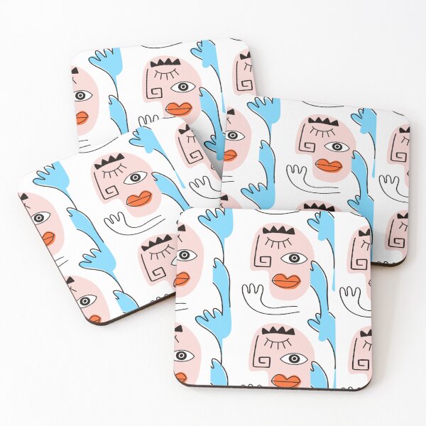 Item preview, pattern faces designed and sold by Babasoph.