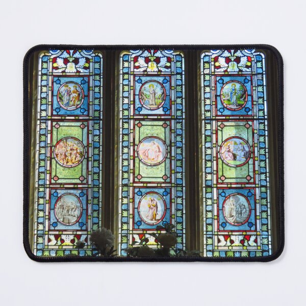 Item preview, Flemish Stained Glass Window designed and sold by wiggyofipswich.