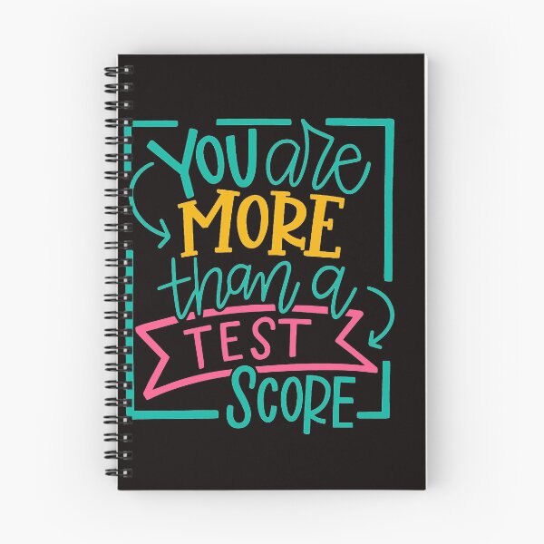 Item preview, You Are More Than a Test Score designed and sold by Viktor Kabbach.