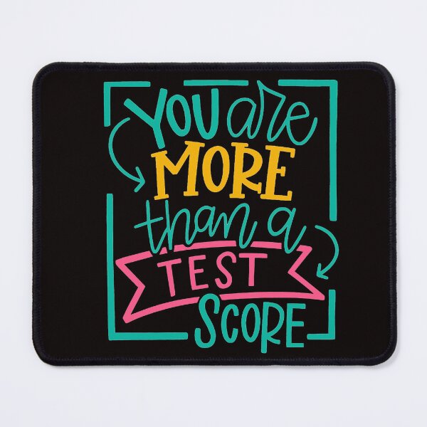 Item preview, You Are More Than a Test Score designed and sold by Viktor Kabbach.