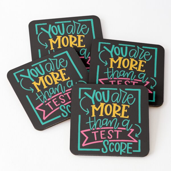 Item preview, You Are More Than a Test Score designed and sold by Viktor Kabbach.