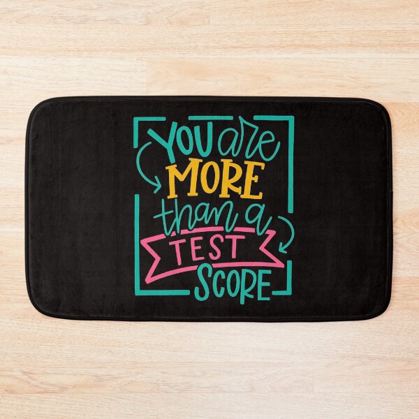 Item preview, You Are More Than a Test Score designed and sold by Viktor Kabbach.