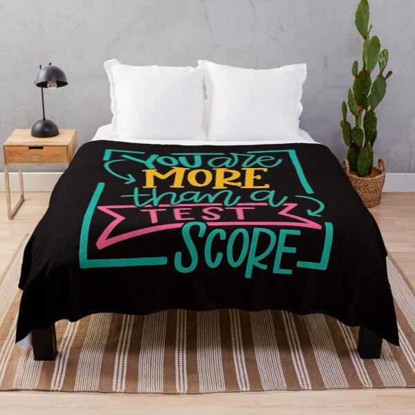 Item preview, You Are More Than a Test Score designed and sold by Viktor Kabbach.