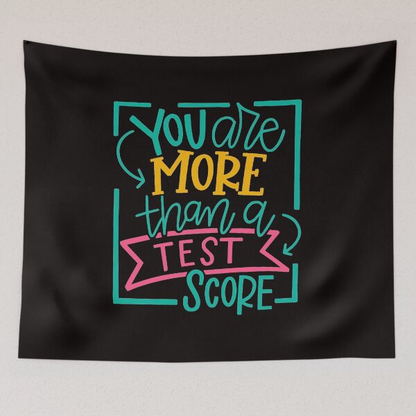 Item preview, You Are More Than a Test Score designed and sold by Viktor Kabbach.