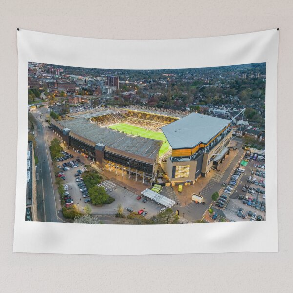 Item preview, Wolverhampton Wanderers  designed and sold by Airpower Art.