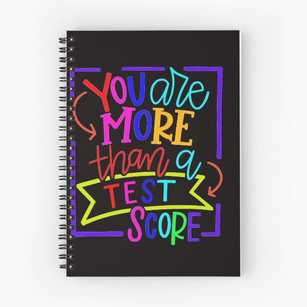 Item preview, You Are More Than a Test Score designed and sold by Viktor Kabbach.