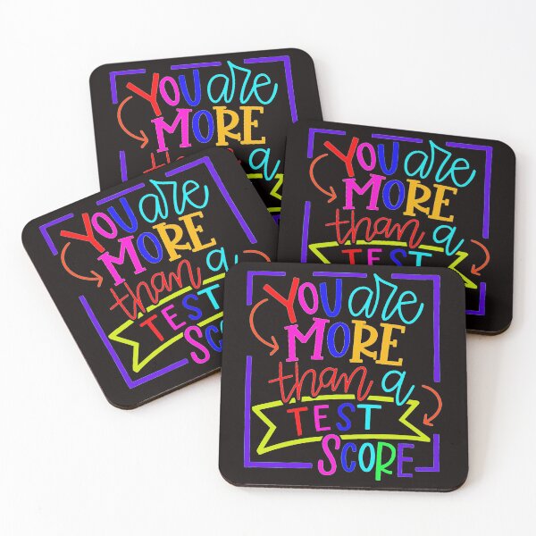 Item preview, You Are More Than a Test Score designed and sold by Viktor Kabbach.