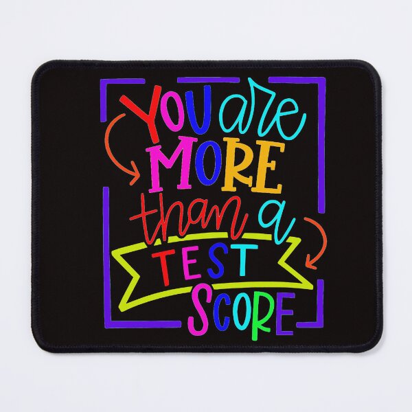 Item preview, You Are More Than a Test Score designed and sold by Viktor Kabbach.
