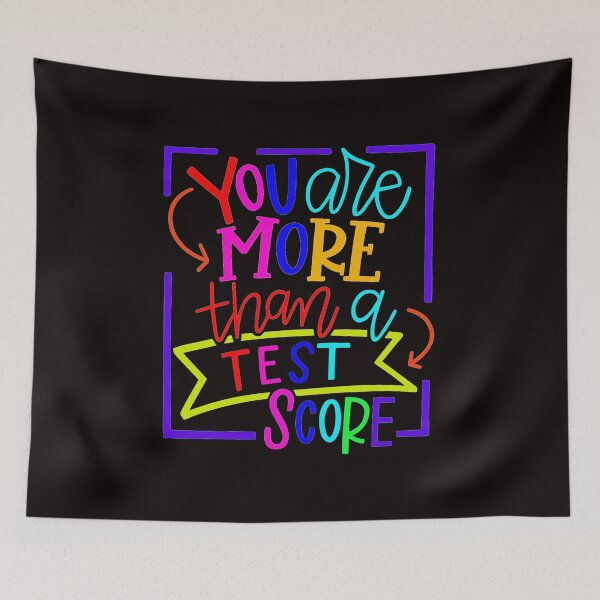 Item preview, You Are More Than a Test Score designed and sold by Viktor Kabbach.