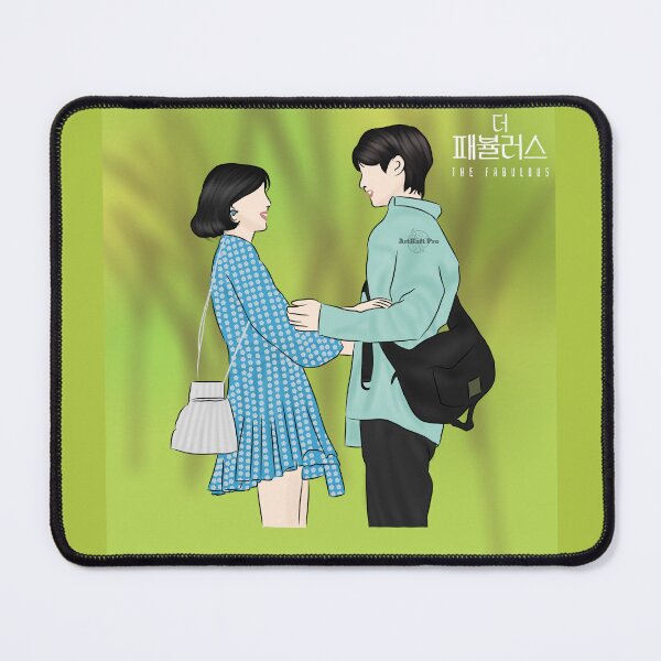 Item preview, The Fabulous Korean Drama designed and sold by ArtRaftPro.